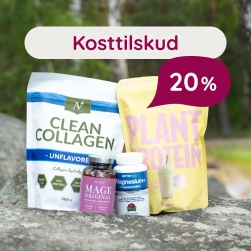 Kosttilskud - 20 %